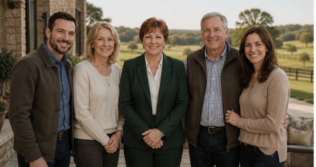 Family reaching estate agreement through mediation at Texas ranch — Common Ground Mediation