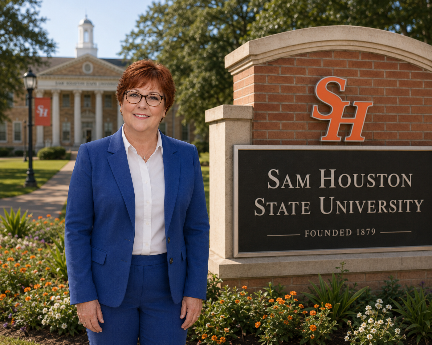 Lynnette Nadeau, Texas Mediator, at Sam Houston State University